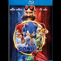 Různí interpreti – Ježek Sonic 2 Blu-ray