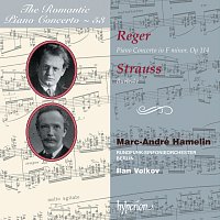 Marc-André Hamelin, Rundfunk-Sinfonieorchester Berlin, Ilan Volkov – Reger: Piano Concerto – R. Strauss: Burleske (Hyperion Romantic Piano Concerto 53)