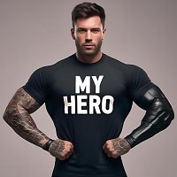 Přední strana obalu CD My Hero