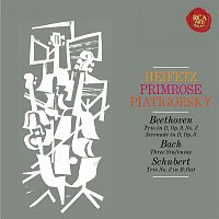 Heifetz, Primrose and Piatigorksy: The String Trio Collection - Heifetz Remastered