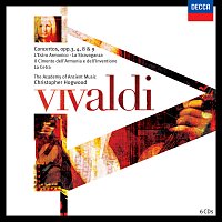 Přední strana obalu CD Vivaldi: Concerti Opp.3,4,8 & 9