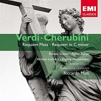 Přední strana obalu CD Verdi: Requiem & Cherubini: Requiem in C Minor