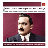 Přední strana obalu CD Enrico Caruso - The Complete Victor Recordings
