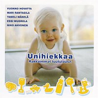Přední strana obalu CD Unihiekkaa - Rakkaimmat tuutulaulut