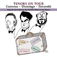 Přední strana obalu CD Tenors on Tour