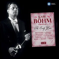 Přední strana obalu CD Karl Bohm - The Early Years
