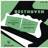 Rudolf Serkin – Beethoven: Piano Trio in D Major, Op. 70 No. 1 "Ghost" & Fantasia for Piano, Op. 77 & Piano Sonata No. 24, Op. 78 & Mendelssohn: Songs Without Words, Op. 62, No. 1