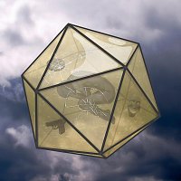 Přední strana obalu CD Воск, Часть 2