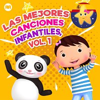 Přední strana obalu CD Las Mejores Canciones Infantiles, Vol. 1