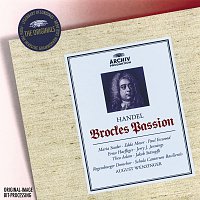 Přední strana obalu CD Handel: Brockes Passion