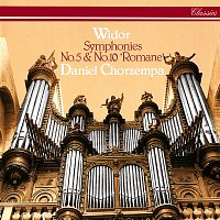 Přední strana obalu CD Widor: Organ Symphonies Nos. 5 & 10