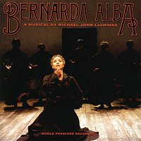 Přední strana obalu CD Bernarda Alba (World Premiere Recording)