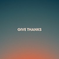 Give Thanks [Live]