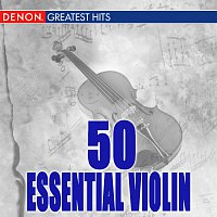 Přední strana obalu CD 50 Essential Violin