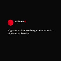 Rubi Rose – Deserve To Die