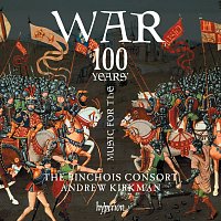 Přední strana obalu CD Music for the 100 Years' War (1337-1453)