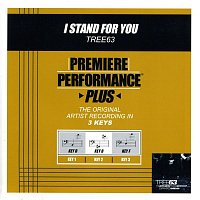 Přední strana obalu CD Premiere Performance Plus: I Stand For You