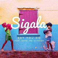 Sigala, Imani Williams & DJ Fresh – Say You Do (EP)
