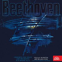 Přední strana obalu CD Beethoven: Koncert pro housle a orchestr