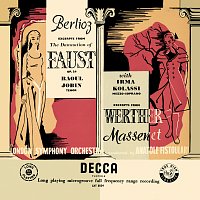 Přední strana obalu CD Berlioz: La damnation de Faust; Massenet: Werther – Excerpts [Opera Gala – Volume 2]