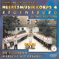 Heeresmusikkorps 4 Regensburg – Die schonsten Marsche mit Gesang