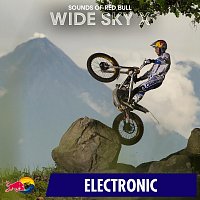 Přední strana obalu CD Wide Sky X