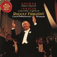 Rudolf Firkušný – Dvorak: Piano Concerto in G Minor, Op. 33 - Janacek: Concertino & Capriccio for Piano