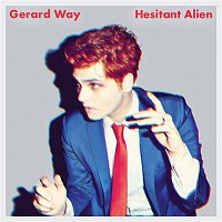 Přední strana obalu CD Hesitant Alien