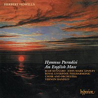 Přední strana obalu CD Howells: Hymnus Paradisi & An English Mass