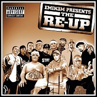 Přední strana obalu CD Eminem Presents The Re-Up