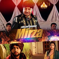 Přední strana obalu CD Mirza