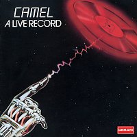 Přední strana obalu CD A Live Record