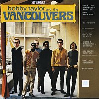 Přední strana obalu CD Bobby Taylor & The Vancouvers