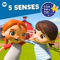 Little Baby Bum Nursery Rhyme Friends – 5 Senses