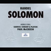 Přední strana obalu CD Handel: Solomon HWV 67