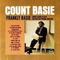 Přední strana obalu CD Frankly Basie / Count Basie Plays The Hits Of Frank Sinatra