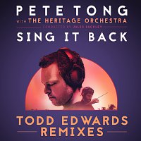 Přední strana obalu CD Sing It Back [Todd Edwards Remixes]
