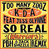 Přední strana obalu CD So Real (Warriors) (PBH & Jack Shizzle Remix)