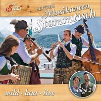 Sounds of Servus, Hecki Trio, SOS Musi, Ausseer Bradlmusi, Wiesbacher Musikanten – Servus Musikantenstammtisch Folge 2 (Live)