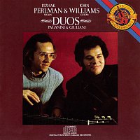 Itzhak Perlman & John Williams – Paganini & Giuliani:  Duos for Violin and Guitar