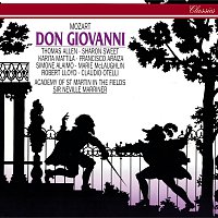 Sir Neville Marriner, Thomas Allen, Sharon Sweet, Francisco Araiza, Karita Mattila – Mozart: Don Giovanni