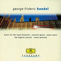 Přední strana obalu CD Handel: Water Music; Concerti grossi