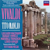 Julia Hamari, Birgit Finnila, Margaret Marshall, Rose Wagemann, Norma Lerer – Vivaldi: Tito Manlio