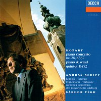 András Schiff, Camerata Salzburg, Sándor Végh – Mozart: Piano Concerto No. 26 "Coronation"; Piano And Wind Quintet