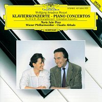 Přední strana obalu CD Mozart: Piano Concertos Nos.14 & 26 "Coronation"