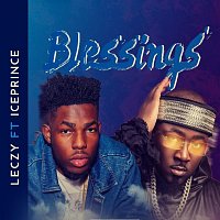 Přední strana obalu CD Blessings (feat. IcePrince)