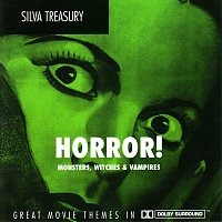 Přední strana obalu CD Horror! Monsters, Witches & Vampires