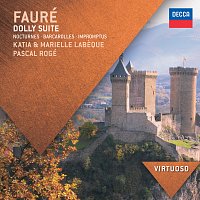 Přední strana obalu CD Fauré: Dolly Suite; Nocturnes; Barcarolles; Impromptus