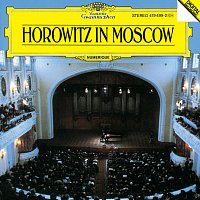 Přední strana obalu CD Vladimir Horowitz - Horowitz in Moscow
