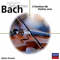 Přední strana obalu CD Bach, 3 Partiten fur Violine solo